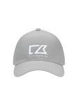 CUTTER & BUCK WAUNA CAP LOGO SILVER