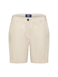 CUTTER & BUCK SPODENKI EDGEMONT SHORTS WOMAN BEIGE