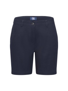 CUTTER & BUCK SPODENKI EDGEMONT SHORTS WOMAN DARK NAVY