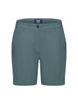 CUTTER & BUCK SPODENKI EDGEMONT SHORTS WOMAN PINE GREEN