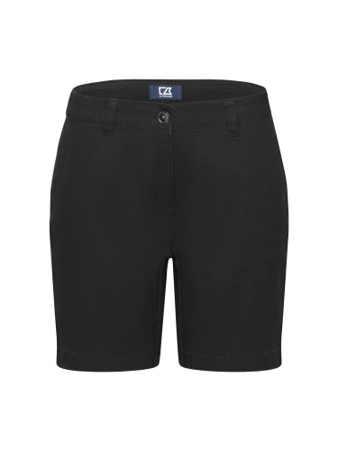 356423-99 Cutter & Buck Edgemont Shorts Women Front.jpg