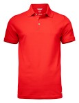 CUTTER & BUCK ADVANTAGE POLO RED