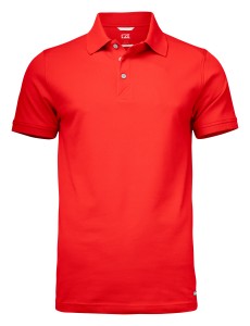 CUTTER & BUCK ADVANTAGE POLO RED