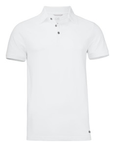 CUTTER & BUCK ADVANTAGE POLO WHITE