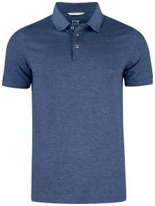 CUTTER & BUCK ADVANTAGE POLO COBOLT MELANGE