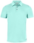CUTTER & BUCK ADVANTAGE POLO LIGHT TURQUOISE