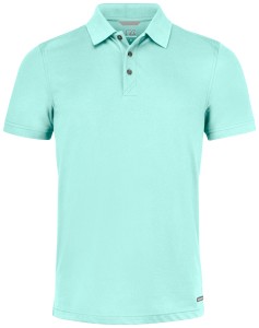 CUTTER & BUCK ADVANTAGE POLO LIGHT TURQUOISE