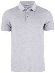 CUTTER & BUCK ADVANTAGE POLO GREY MELANGE