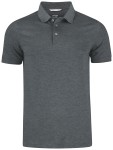 CUTTER & BUCK ADVANTAGE POLO ANTHRACITE MELANGE