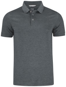 CUTTER & BUCK ADVANTAGE POLO ANTHRACITE MELANGE
