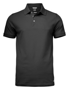 CUTTER & BUCK ADVANTAGE POLO BLACK