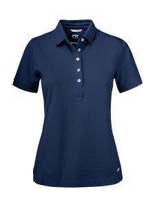 CUTTER & BUCK ADVANTAGE POLO WOMAN DARK NAVY