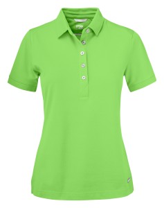 CUTTER & BUCK ADVANTAGE POLO WOMAN GREEN