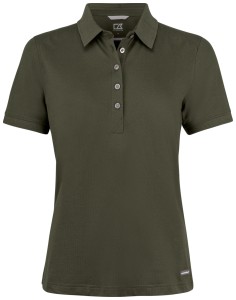CUTTER & BUCK ADVANTAGE POLO WOMAN IVY GREEN