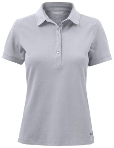 CUTTER & BUCK ADVANTAGE POLO WOMAN GREY MELANGE