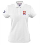 D.A.D KOSZULKA POLO PARKES LADY WHITE PZŻ