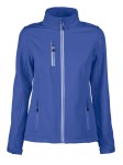 PRINTER SOFTSHELL VERT LADY NIEBIESKI