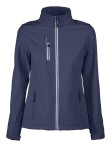 PRINTER SOFTSHELL VERT LADY GRANATOWY