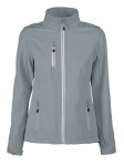 PRINTER SOFTSHELL VERT LADY SZARY