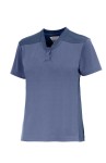 D.A.D KOSZULKA POLO BENDIGO LADY NIEBIESKA