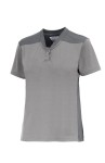 D.A.D KOSZULKA POLO BENDIGO LADY SZARA