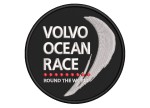 NASZYWKA REGATY VOLVO OCEAN RACE BLACK 80 x 80 mm