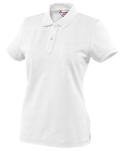 D.A.D KOSZULKA POLO PARKES LADY BIAŁA