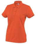 D.A.D KOSZULKA POLO PARKES LADY LIGHT ORANGE