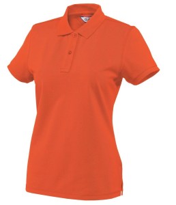 D.A.D KOSZULKA POLO PARKES LADY LIGHT ORANGE