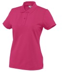 D.A.D KOSZULKA POLO PARKES LADY DARK CERISE