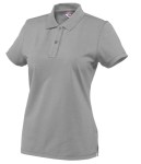 D.A.D KOSZULKA POLO PARKES LADY DARK GREY MELANGE
