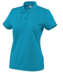 D.A.D KOSZULKA POLO PARKES LADY TURQUISE