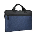 TORBA MELANGE COMPUTER CASE NAVY