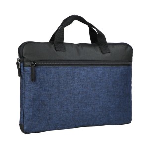 TORBA MELANGE COMPUTER CASE NAVY