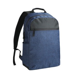 PLECAK MELANGE DAYPACK NAVY