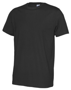 COTTOVER MĘSKI T-SHIRT BLACK
