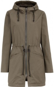 D.A.D KURTKA WARWICK LADY DARK OLIVE