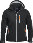 D.A.D KURTKA GRIZZLY TULSA UNISEX KID BLACK