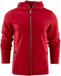 PRINTER BLUZA Z KAPTUREM LAYBACK RED