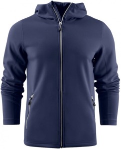 PRINTER BLUZA Z KAPTUREM LAYBACK NAVY