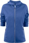 PRINTER BLUZA Z KAPTUREM LAYBACK LADY BLUE