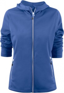 PRINTER BLUZA Z KAPTUREM LAYBACK LADY BLUE