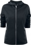 PRINTER BLUZA Z KAPTUREM LAYBACK LADY BLACK