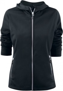 PRINTER BLUZA Z KAPTUREM LAYBACK LADY BLACK