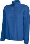 D.A.D BLUZA POLAROWA MELTON LADY HALF ZIP ROYAL BLUE