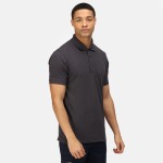 KOSZULKA REGATTA POLO CLASSIC 65/35 SEAL GREY