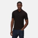 KOSZULKA REGATTA POLO CLASSIC 65/35 BLACK