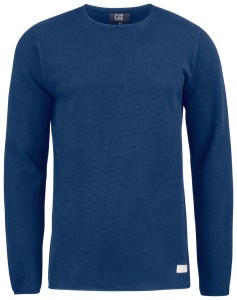 CUTTER & BUCK CARNATION SWEATER NAVY MELANGE
