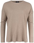 CUTTER & BUCK CARNATION SWEATER WOMAN TAUPE MELANGE