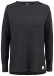 CUTTER & BUCK CARNATION SWEATER WOMAN  ANTHRACITE MELANGE